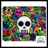 Tapis de Souris Tête Mort Cartoon