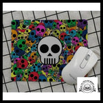 Tapis de Souris Tête Mort Cartoon