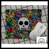 Tapis de Souris Tête Mort Cartoon