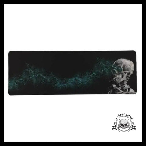 Tapis de Souris Tête Mort Cigarette