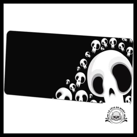 Tapis de Souris Tête Mort Fantôme