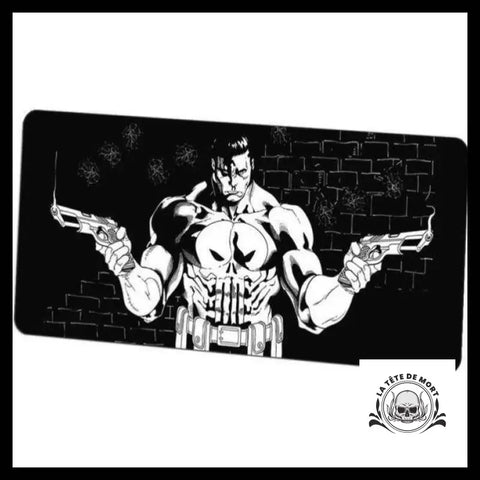 Tapis de Souris Tête Mort Gangster