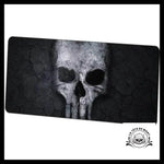Tapis de Souris Tête Mort Gothique
