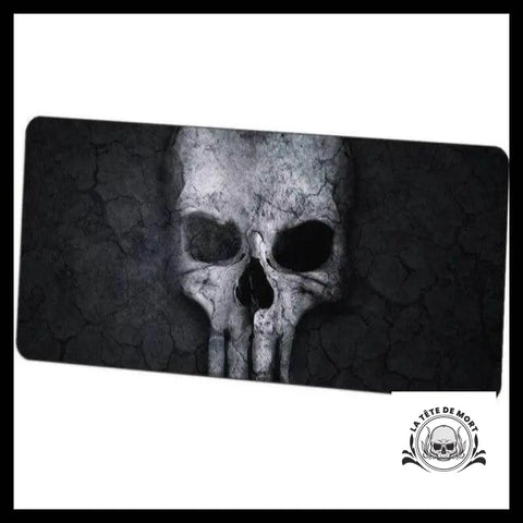 Tapis de Souris Tête Mort Gothique