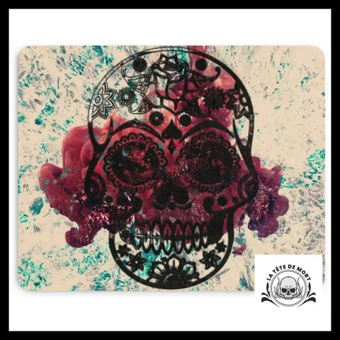 Tapis de Souris Tête Mort Mexicaine