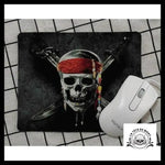 Tapis de Souris Tête Mort Pirate