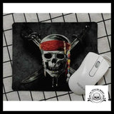 Tapis de Souris Tête Mort Pirate