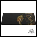 Tapis de Souris Tête Mort Poker