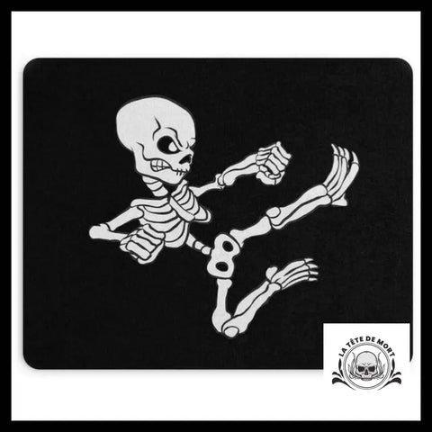 Tapis de Souris Tête Mort Squelette