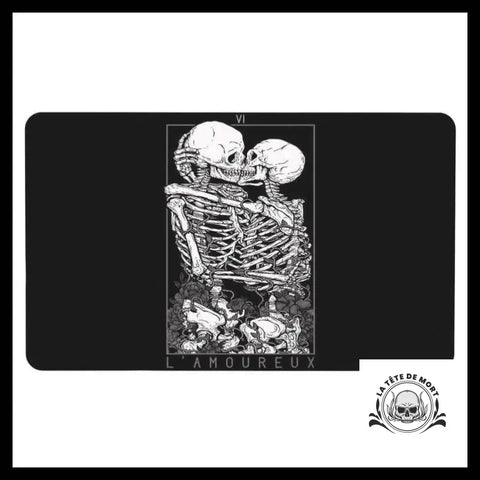 Tapis Squelette Amoureux
