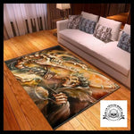 Tapis Squelette Demoniaque
