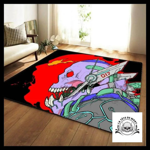 Tapis Squelette Guerrier