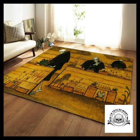 Tapis Squelette Revenants