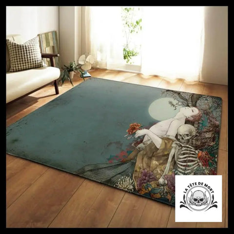 Tapis Style Gothique