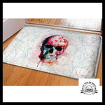 Tapis Tête de Mort 3D