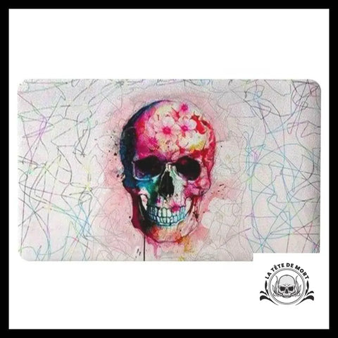 Tapis Tête de Mort 3D