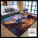 Tapis Tête de Mort Apocalypse
