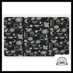 Tapis Tête de Mort Art