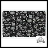 Tapis Tête de Mort Art