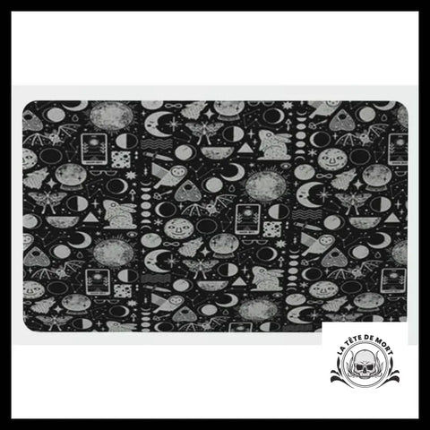 Tapis Tête de Mort Art