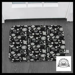Tapis Tête de Mort Art