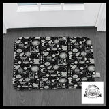 Tapis Tête de Mort Art
