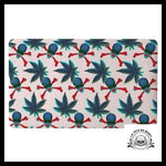 Tapis Tête de Mort Canabis
