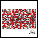 Tapis Tête de Mort Cartoon