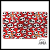 Tapis Tête de Mort Cartoon
