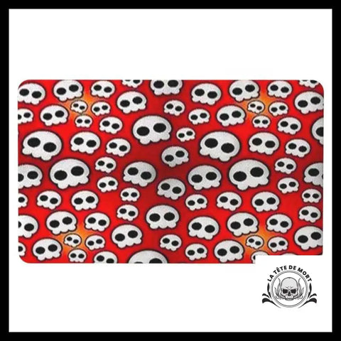 Tapis Tête de Mort Cartoon