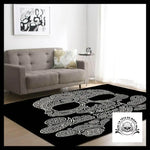 Tapis Tête de Mort Pas Cher