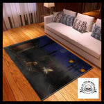 Tapis Tête de mort Cimetiere