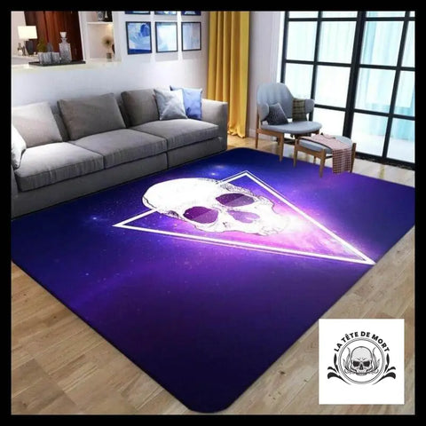 Tapis Tête de Mort Design
