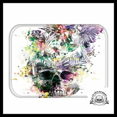 Tapis Tête de Mort Design