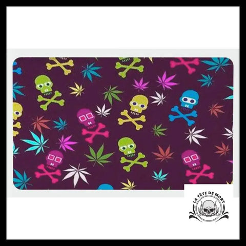 Tapis Tête de Mort Fashion