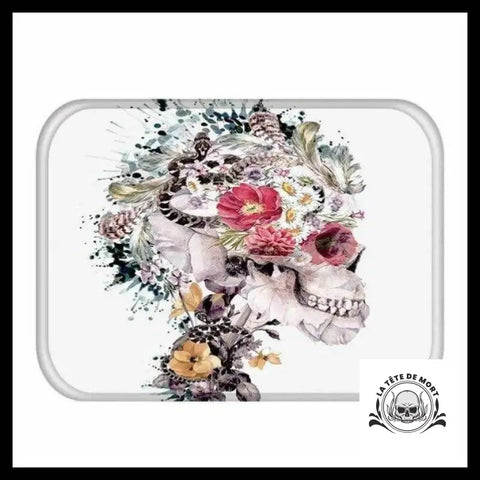 Tapis Tête de Mort Femme Fatale