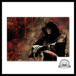 Tapis Tête de Mort La Grande Faucheuse