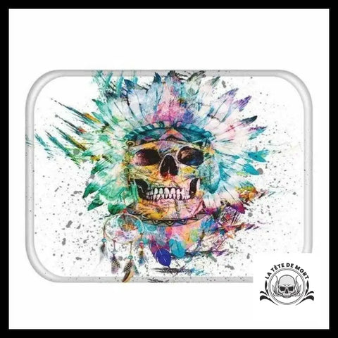 Tapis Tête de Mort Indienne