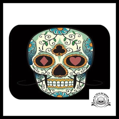 Tapis Tête de Mort Mexicaine