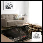 Tapis Tête de Mort Ossuaire