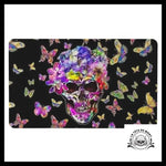 Tapis Tête de Mort Papillon