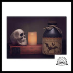 Tapis Tête de Mort la Potion Mortelle