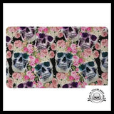 Tapis Tête de Mort Romantique