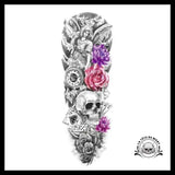Tatouage Éphémère Ange
