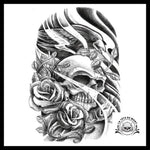 Tatouage Éphémère Biker
