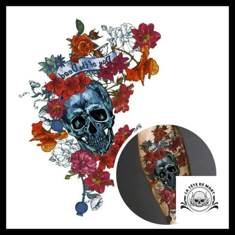Tatouage Éphémère Fleur de Cerisier