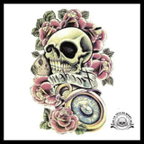 Tatouage Éphémère Fleurs