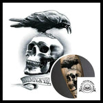 Tatouage Éphémère Gothique