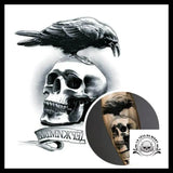 Tatouage Éphémère Gothique