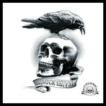 Tatouage Éphémère Gothique